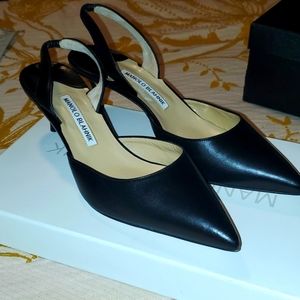 Manolo Blahnik Carolyne Heels
